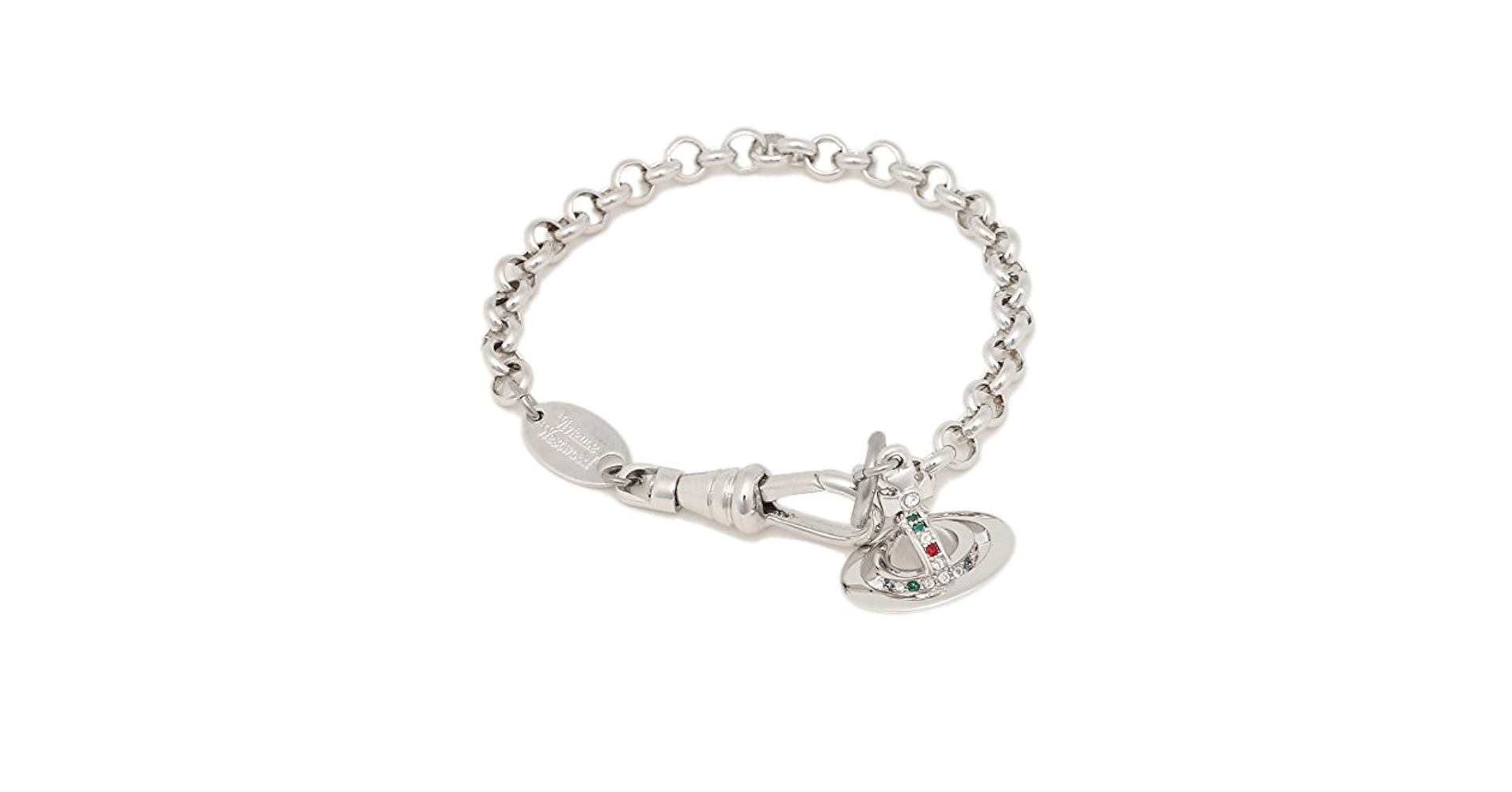Vivienne Westwood タイニーオーブブレスレット　シルバー Vivienne Westwood｜タイニーオーブブレスレット シルバー